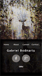 Mobile Screenshot of bodnariu.com